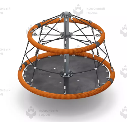 Карусель канатная, фото 1