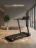 Электрическая складная беговая дорожка для дома Domsen Fitness F-195, компактная, до 130 кг