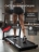 Электрическая складная беговая дорожка для дома Domsen Fitness F-195, компактная, до 130 кг