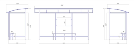 Автобусный павильон &quot;Стандарт-3&quot;, фото 5