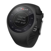 Монитор сердечного ритма POLAR M200, цвет: черный