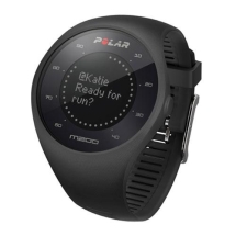 Монитор сердечного ритма POLAR M200, цвет: черный
