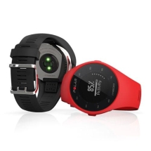 Монитор сердечного ритма POLAR M200, цвет: черный