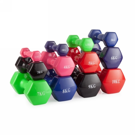 Гантель неразборная  1,5 кг винил, фото 3