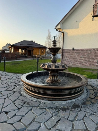 Фонтан Королевский в античной бронзе, фото 8