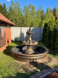 Фонтан Королевский в античной бронзе, фото 5