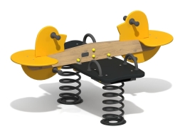 Качалка на пружине Птенцы КБ-79 для игровой площадки, фото 1 Качалка на пружине Птенцы КБ-79 для игровой площадки, фото 1