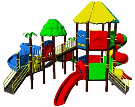 Детский игровой комплекс PS 127, фото 2
