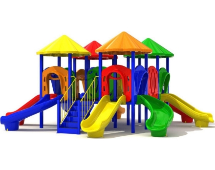 Детская игровая площадка Каравай 1.3, фото 1