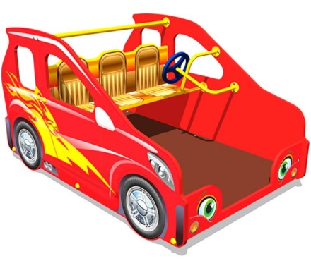 Игровой макет Машинка Мини У1 ИМ126 для детских площадок, фото 1