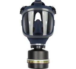 Полнолицевая маска Jeta Safety с линзой Триплекс с резьбовым креплением, размер M/L, 4050, фото 1