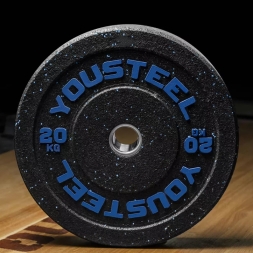 Бампированный диск YOUSTEEL HI-TEMP 20 кг, фото 1