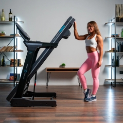 Беговая дорожка полукоммерческая OXYGEN FITNESS PALLADIUM TFT PRO, фото 16