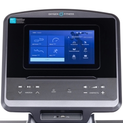 Беговая дорожка полукоммерческая OXYGEN FITNESS PALLADIUM TFT PRO, фото 2