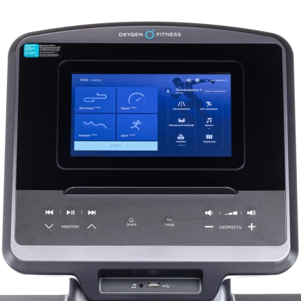 Беговая дорожка полукоммерческая OXYGEN FITNESS PALLADIUM TFT PRO, фото 2