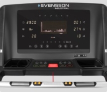 SVENSSON INDUSTRIAL ARMORTECH (GRAPHITE BLUE) Беговая дорожка коммерческая