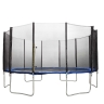 Изображение товара Батут DFC TRAMPOLINE FITNESS с сеткой 16-FT-TR-E