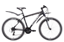 Велосипед Stark'17 Tactic 26.4 V черно-серебристый 18&quot;