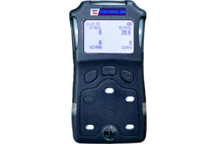 Портативный газоанализатор ТОП-СЕНС «360» (CH4, CO, SO2, O2, CO2, NO2) (с поверкой) 36A1D1I1CR1J1, фото 1