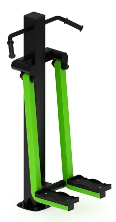 Хипс (зеленый) - Уличный тренажер - СТ 015-12.П, фото 1