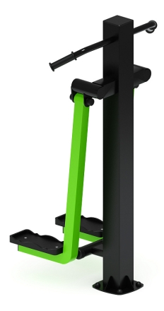 Хипс (зеленый) - Уличный тренажер - СТ 015-12.П, фото 2