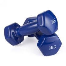 Гантель неразборная  2 кг винил
