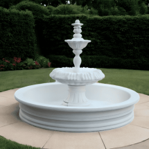Фонтан Королевский в белом