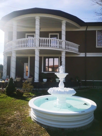 Фонтан Королевский в белом, фото 5