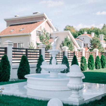 Фонтан Королевский в белом, фото 4