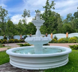 Фонтан Королевский в белом, фото 6