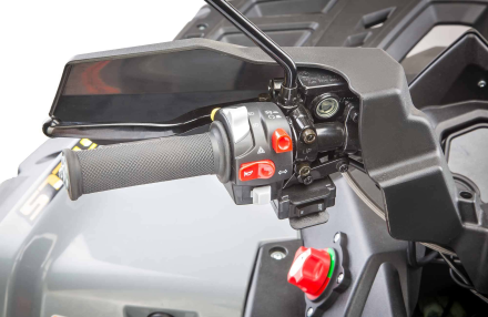 Квадроцикл СТЕЛС ATV Guepard 650 TЕ (Trophy) 2.0 (ПСМ), фото 7