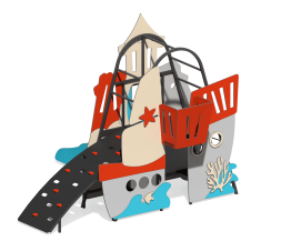 Игровой комплекс Морской ИК-215 для детской площадки, фото 1