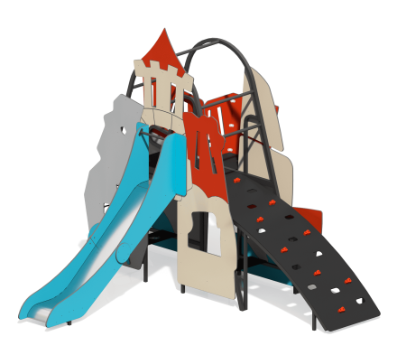 Игровой комплекс Морской ИК-215 для детской площадки, фото 2