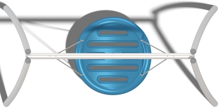 Качели Гнездо Драйв Fairytale КЧ060.00.2 для детских площадок, фото 3