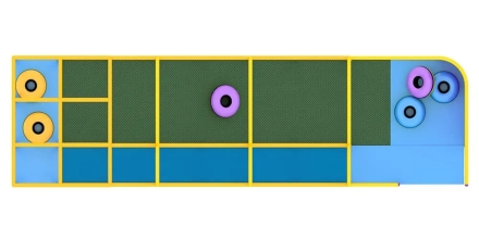 Тюбинговая горка Павлин, фото 3