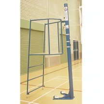 Вышка судейская с креплением к волейбольной стойке (стоя) Вышка судейская с креплением к волейбольной стойке (стоя)