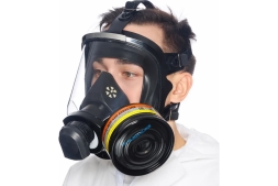 Противогаз фильтрующий ДОТ 460 А2В2Е2АХ с маской МАГ-3Л 102-131-0020, фото 2