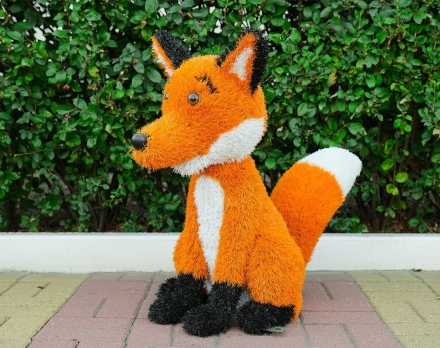 Топиари лис Дорис - газон Eco, фото 4