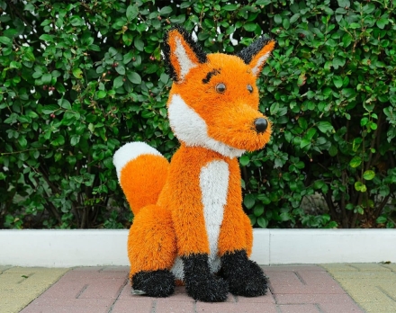 Топиари лис Дорис - газон Eco, фото 1