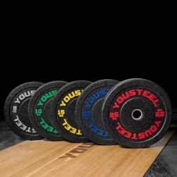 Бампированный диск YOUSTEEL HI-TEMP 25 кг, фото 2