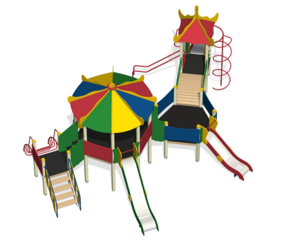 Игровой комплекс ИК-67, фото 1