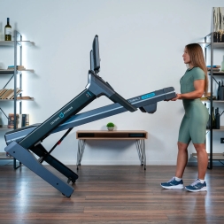 Беговая дорожка полукоммерческая OXYGEN FITNESS COBALT TFT PRO, фото 14