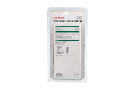 Цифровой детектор утечки газа Mastech MS6310 13-1246, фото 7