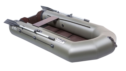 Пеликан 245 Т (моторная лодка) жесткое дно, фото 1