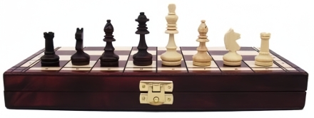 Шахматы &quot;Магнит&quot; (Польша, дерево, 27х13,5х4см), фото 1