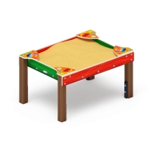 Песочница Солнышко - ДОВ 50.01.01-01 - Забота (Ракушки) Н-800 Песочница Солнышко - ДОВ 50.01.01-01 - Забота (Ракушки) Н-800