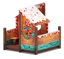 Теремок (Пряничный домик) - Беседка - МФ 10.07.01-02, фото 3