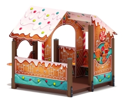 Теремок (Пряничный домик) - Беседка - МФ 10.07.01-02, фото 2