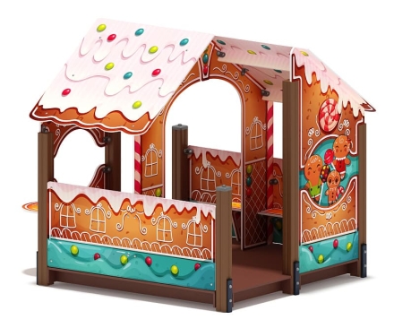 Теремок (Пряничный домик) - Беседка - МФ 10.07.01-02, фото 2