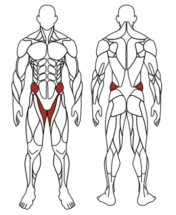 Хипс (серый) - Уличный тренажер - СТ 015-13.П, фото 6